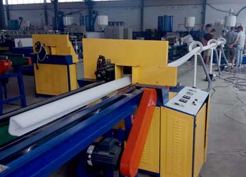 EPE foam pipe machine,EPE foam tube rod machine,EPE profile production line，U-shape EPE foam edge protection product production line