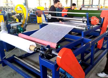 epe laminating machine