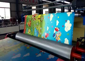 XPE laminating machine