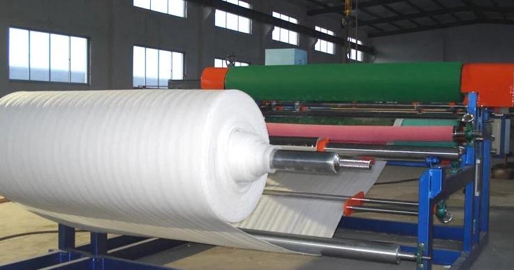 EPE PE PS XPE foam sheet coating machine