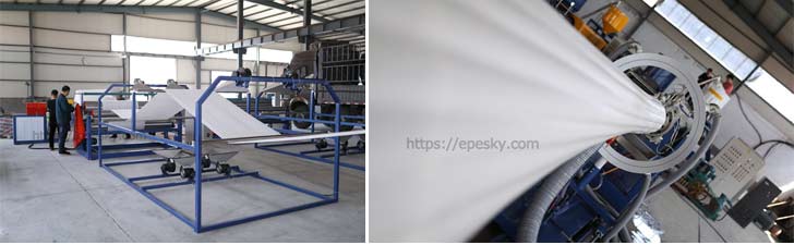 EPE Foam Sheet Extrusion Line