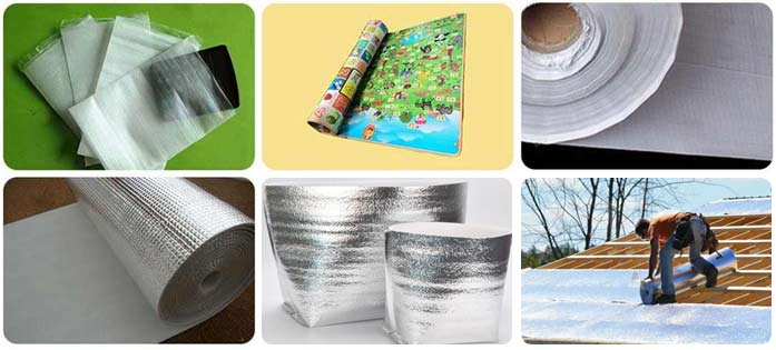 EPE laminating machine